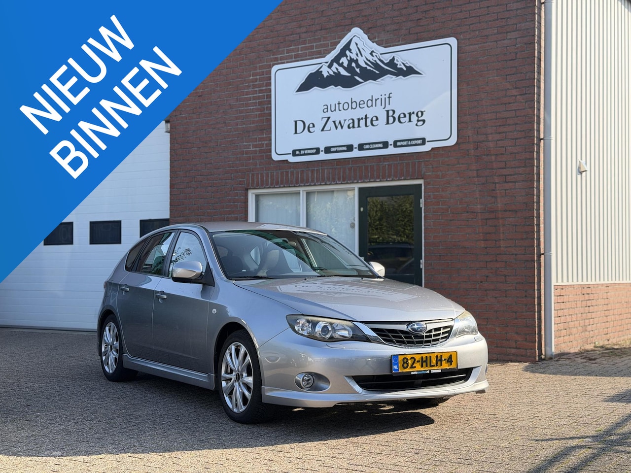 Subaru Impreza - 2.0R Sport AWD Trekhaak - AutoWereld.nl