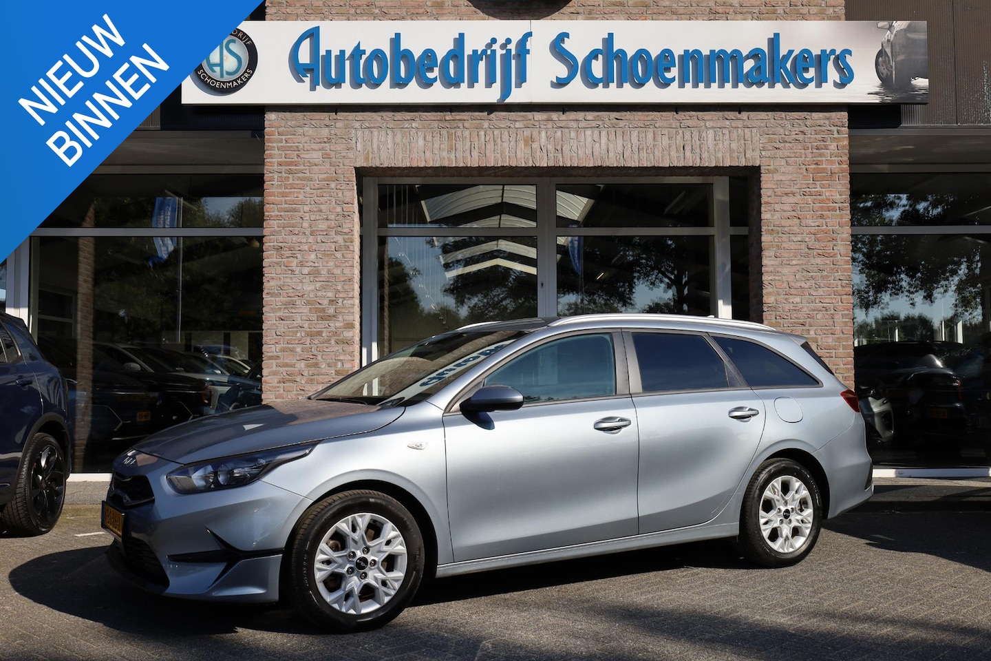 Kia Cee'd Sportswagon - Ceed 1.0 T-GDi DynamicLine CARPLAY CAMERA STUUR+STOELVERWARMING DAB CRUISE LMV ENZ. - AutoWereld.nl