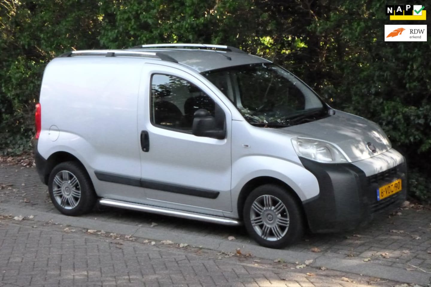 Fiat Fiorino - 1.3 MJ PERFEKTE EXPORT AIRCO EXPORT - AutoWereld.nl