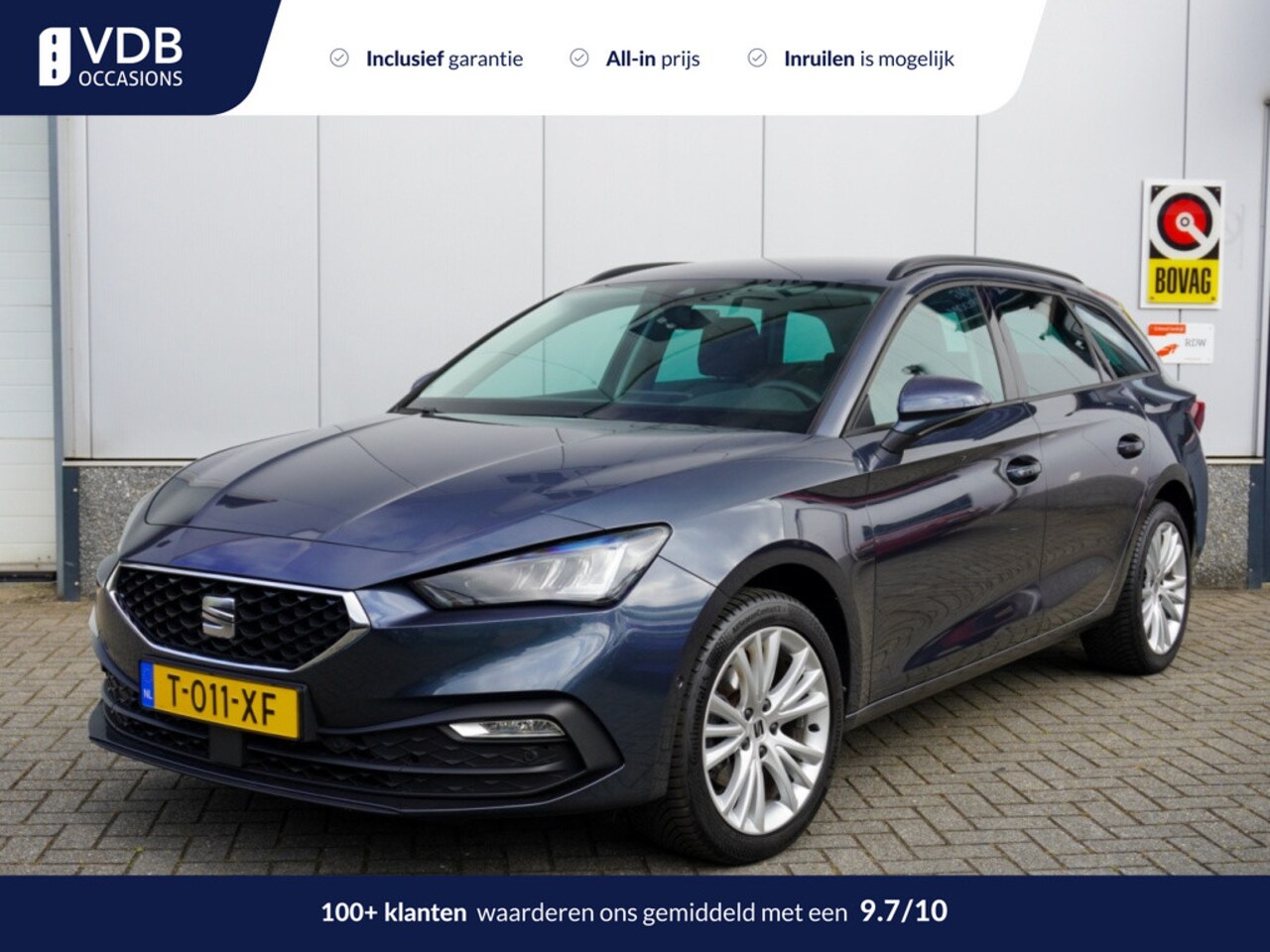 SEAT Leon Sportstourer - 1.0 eTSI Style BnsIn. Automaat | Camera | Rijklaar Prijs | CarPl - AutoWereld.nl