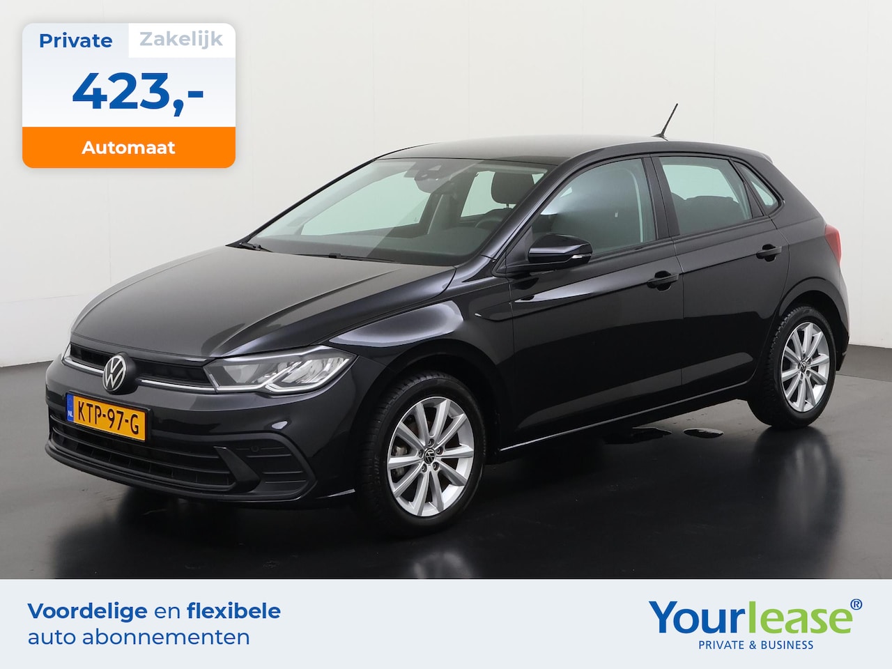 Volkswagen Polo - 1.0 TSI Life DSG | All-in 423,- Private Lease | Direct uit voorraad - AutoWereld.nl
