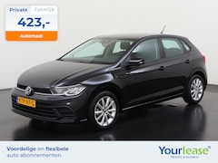 Volkswagen Polo - 1.0 TSI Life DSG | All-in 423, - Private Lease | Direct uit voorraad
