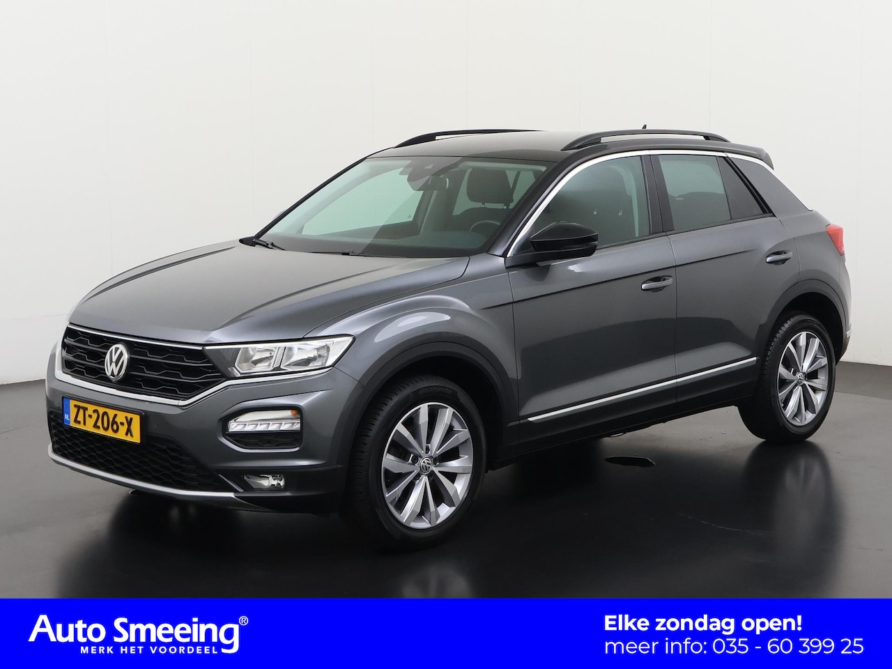 Volkswagen T-Roc - 1.0 TSI | Navigatie | Apple/Android CarPlay | ACC | ParkPilot | Zondag Open! - AutoWereld.nl