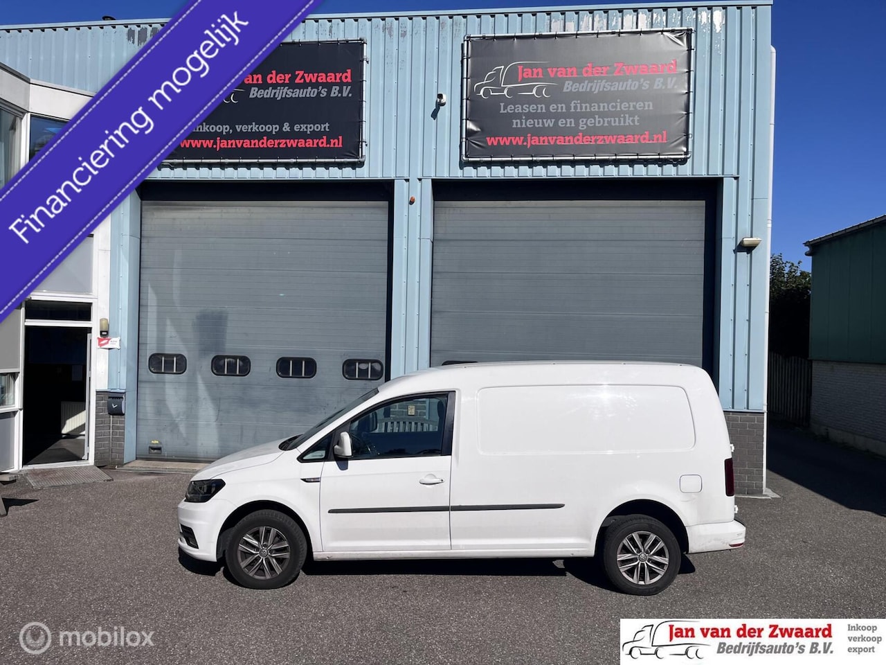 Volkswagen Caddy Maxi - Bestel 2.0 TDI L2H1 BMT Comfortline - AutoWereld.nl
