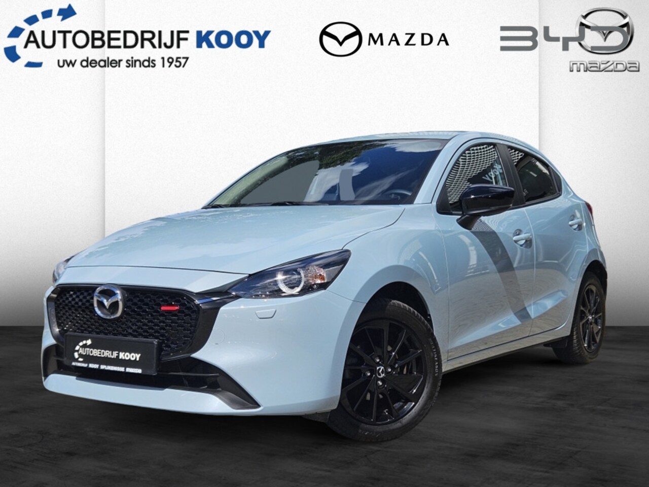 Mazda 2 - 1.5 e-SkyActiv-G Homura / Zeer nette auto! - AutoWereld.nl