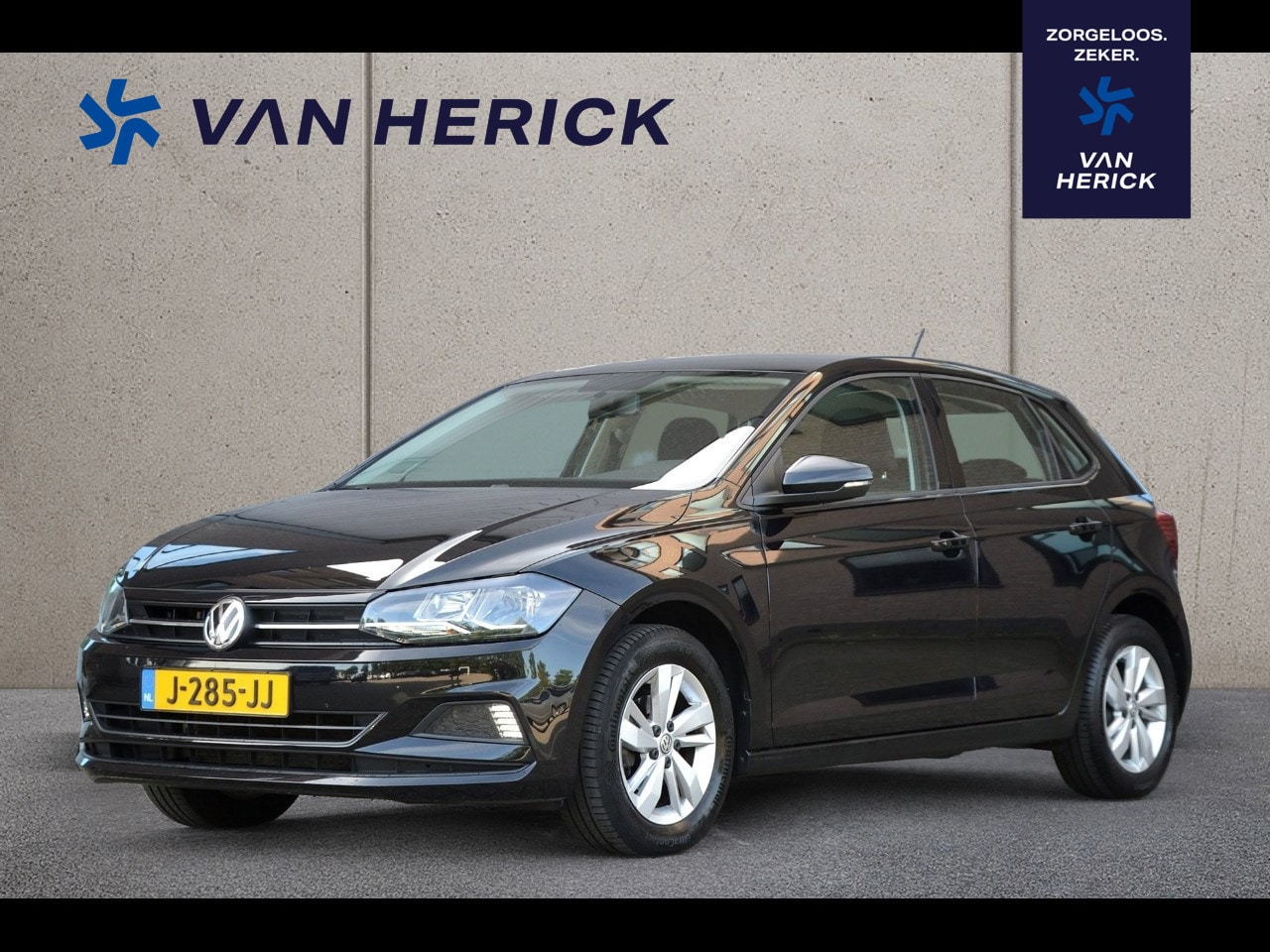 Volkswagen Polo - 1.0 TSI Comfortline 5-Deurs 95PK | Apple Carplay | LM Velgen | Airco - AutoWereld.nl