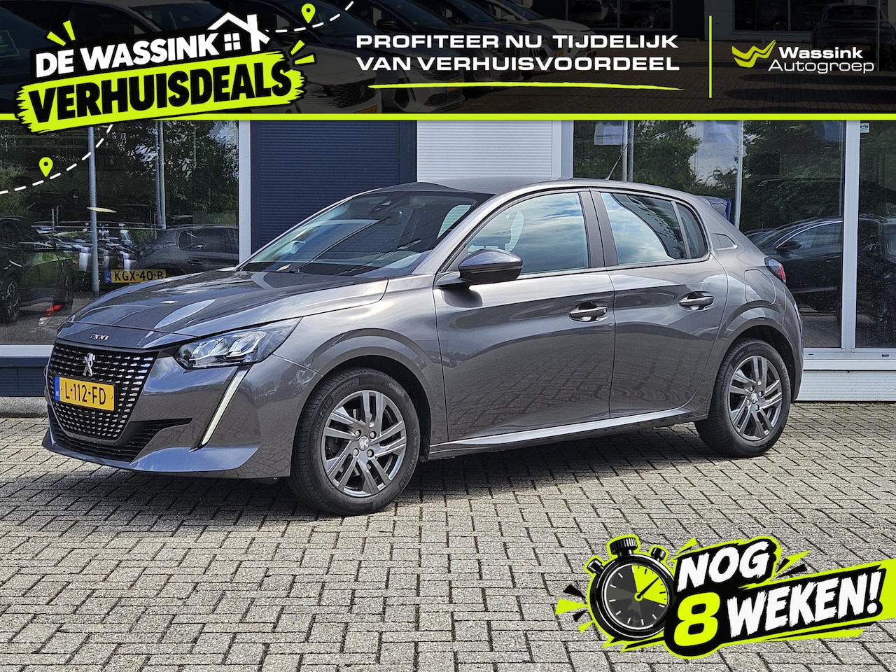 Peugeot 208 - 1.2 Active Pack | Automaat | Cruise Control | Navigatie | Parkeersensoren | DAB Radio | - AutoWereld.nl
