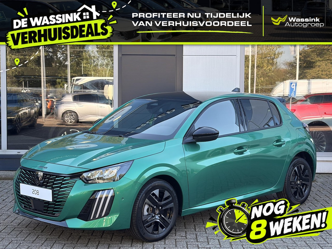 Peugeot 208 - 1.2 Hybrid 110 e-DCS6 Envy | Climate Control | Apple Carplay & Android Auto | Parkeercamer - AutoWereld.nl