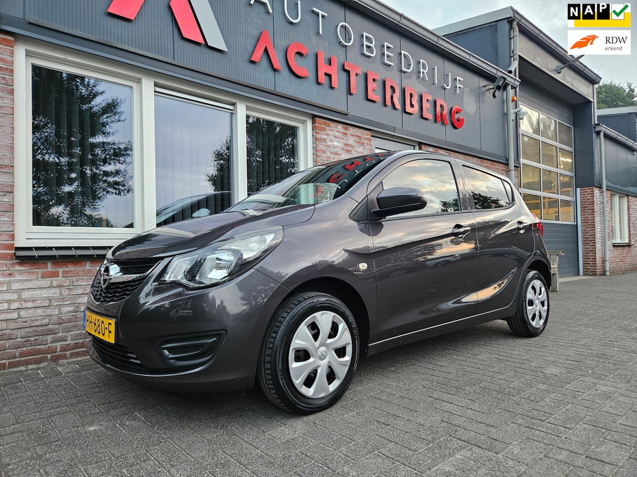Opel Karl - 1.0 ecoFLEX Edition Airco! Cruise Control! PDC! Leuke Auto! NAP! - AutoWereld.nl