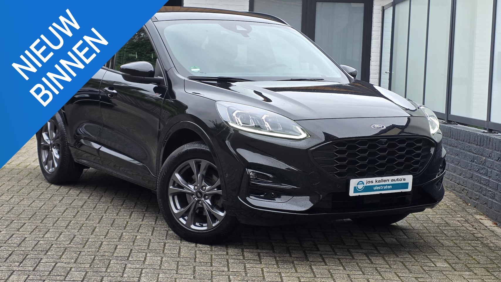 Ford Kuga - 2.5 PHEV ST-Line X Adap Cruise, HeadUp Display, Driver Ass Pack, Winter Pack,Elek Trekhaak - AutoWereld.nl