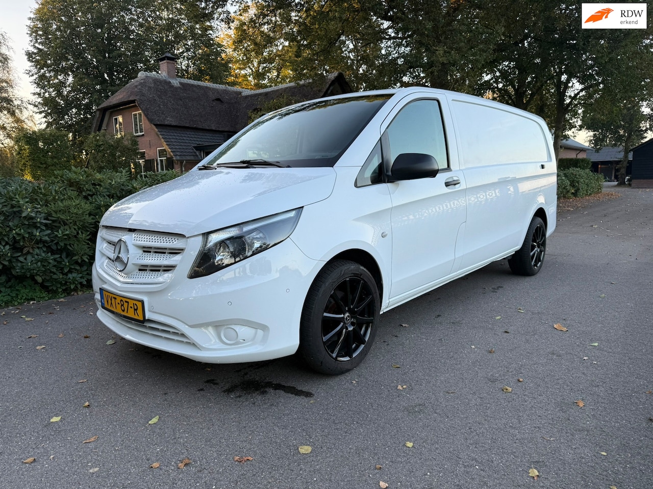 Mercedes-Benz Vito - 116 CDI Extra Lang aut. 9g - AutoWereld.nl