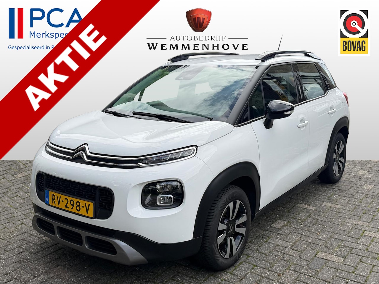 Citroën C3 Aircross - 1.2 PT S&S Feel - AutoWereld.nl