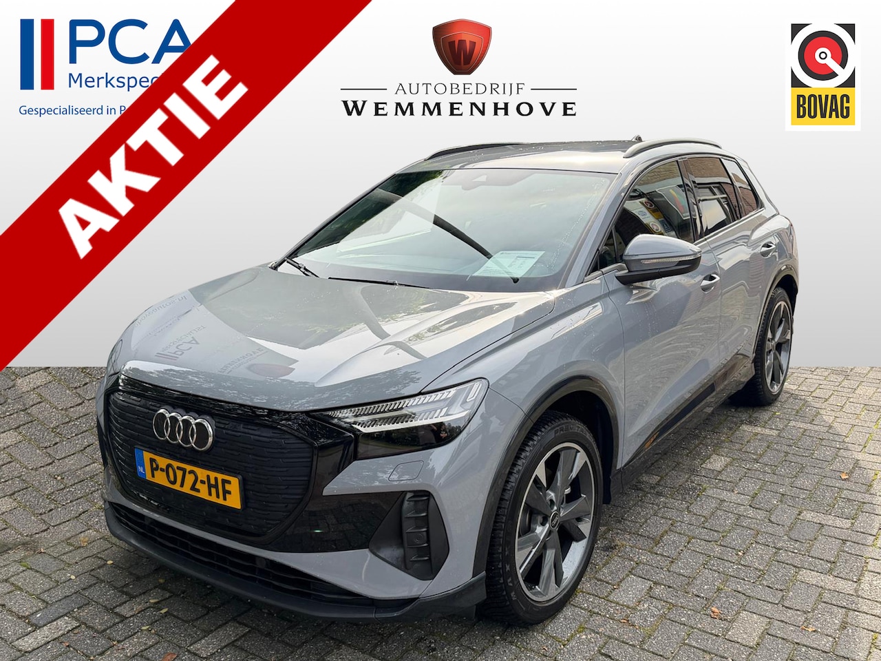 Audi Q4 e-tron - 35 Launch edition Advanced 55 kWh - AutoWereld.nl