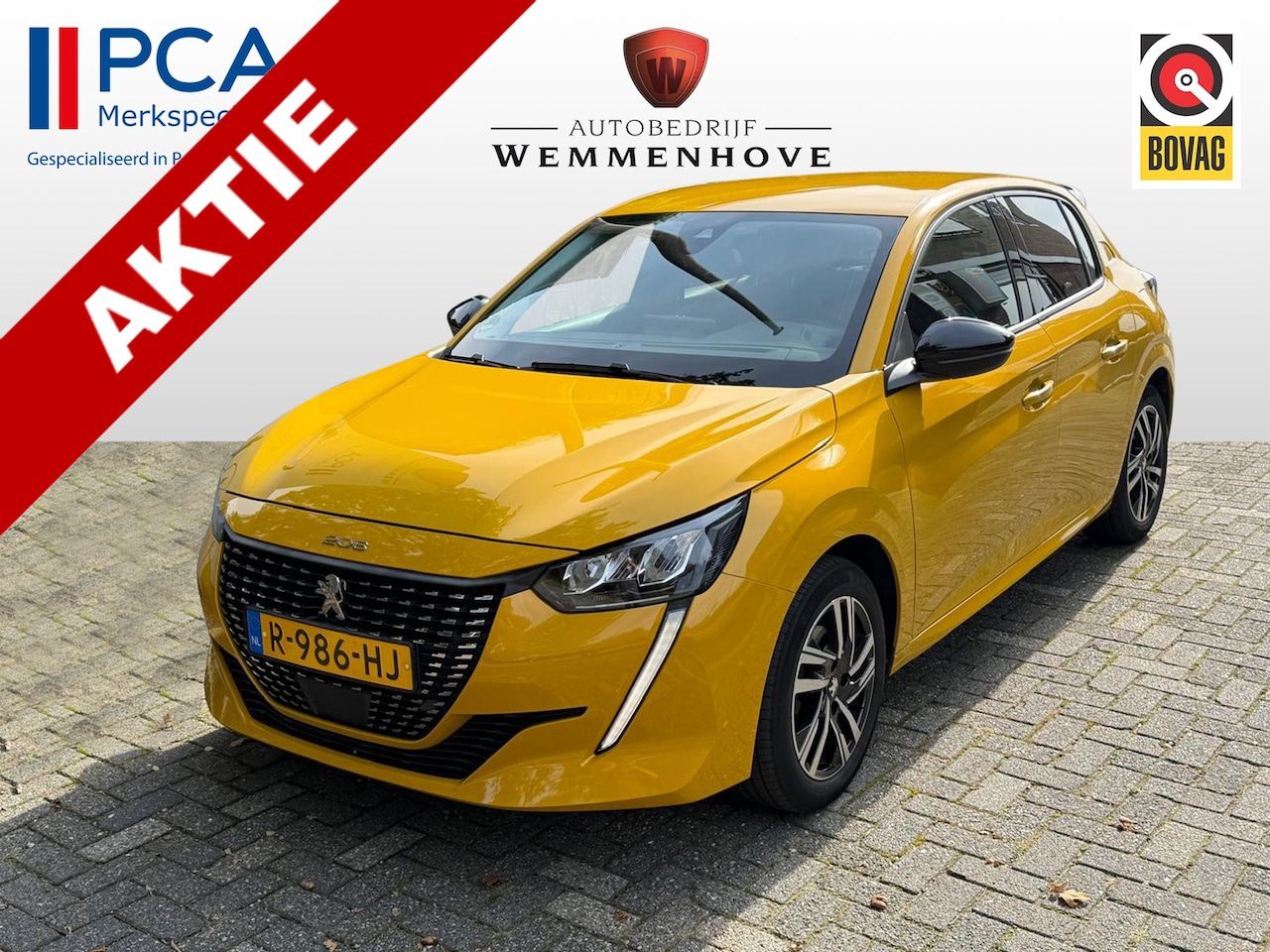 Peugeot 208 - 1.2 PureTech Allure Pack 1.2 PureTech Allure Pack - AutoWereld.nl