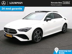 Mercedes-Benz CLA-Klasse - 250 e Business Solution AMG | Panoramadak | Trekhaak | Sfeerverlichting | CarPlay | Keyles