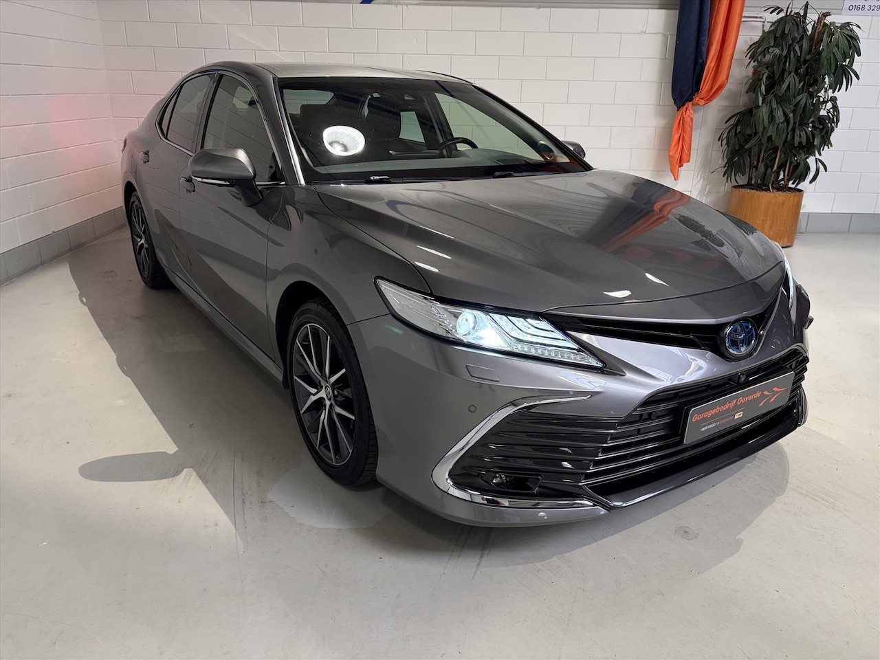 Toyota Camry - 2.5 Hybrid 218pk Aut Premium ACC, Head-up, Memory - AutoWereld.nl