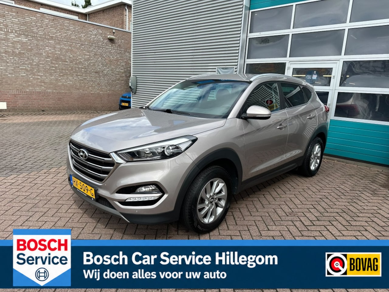 Hyundai Tucson - 1.6 GDI Comfort 1.6 GDi Comfort - AutoWereld.nl