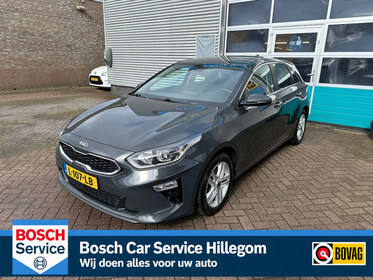Kia Cee'd - Ceed 1.0 T-GDi DynamicL. - AutoWereld.nl