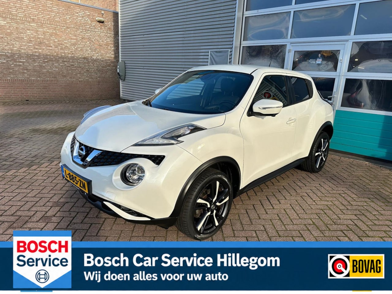 Nissan Juke - 1.2 DIG-T S/S N-Con. - AutoWereld.nl