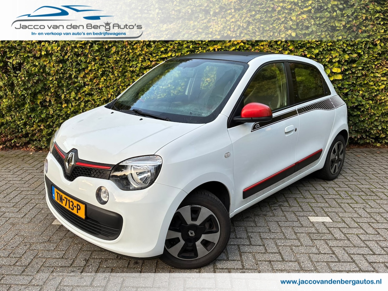Renault Twingo - 1.0i SCe Dynamique Schuifdak I Stoelverwarming - AutoWereld.nl