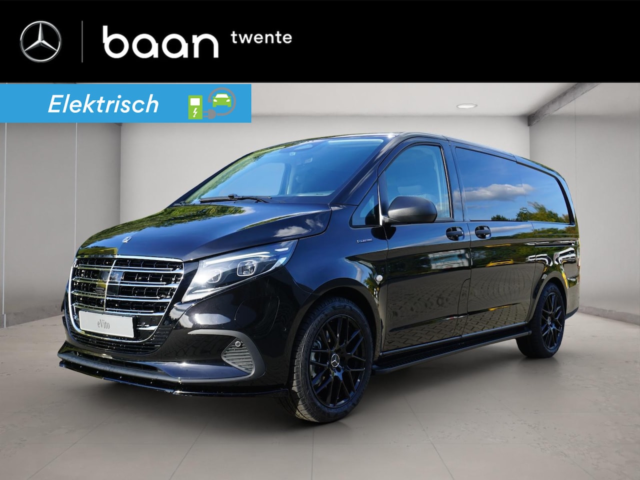 Mercedes-Benz eVito - 129 L2 Lease Edition DC WLTP 350 km - AutoWereld.nl