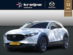 Mazda CX-30 - 2.0 e-SkyActiv-X M Hybrid Luxury | Adaptieve cruise | BOSE | 360 Camera | Leder | RIJKLAAR