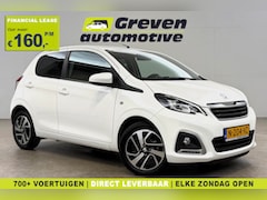 Peugeot 108 - 1.0 e-VTi Allure | Airco | Camera | Cruise | Carplay | LED | Elektrpakket