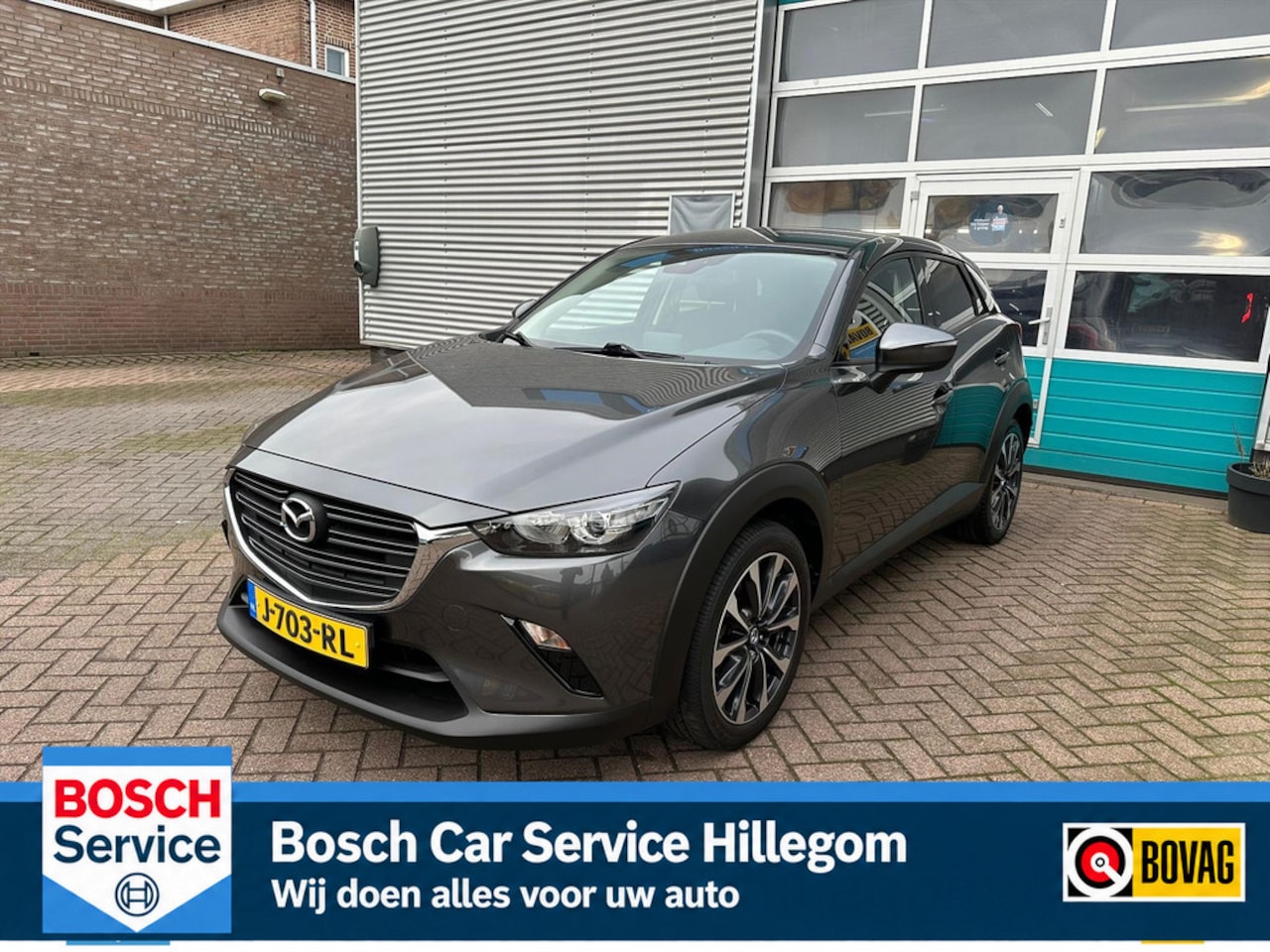 Mazda CX-3 - 2.0 SAG 121 Sportive - AutoWereld.nl