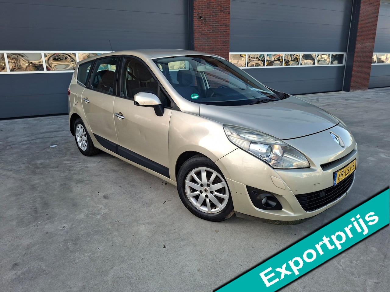 Renault Grand Scénic - 1.6 Expression AIRCO/ECC /LMV - AutoWereld.nl