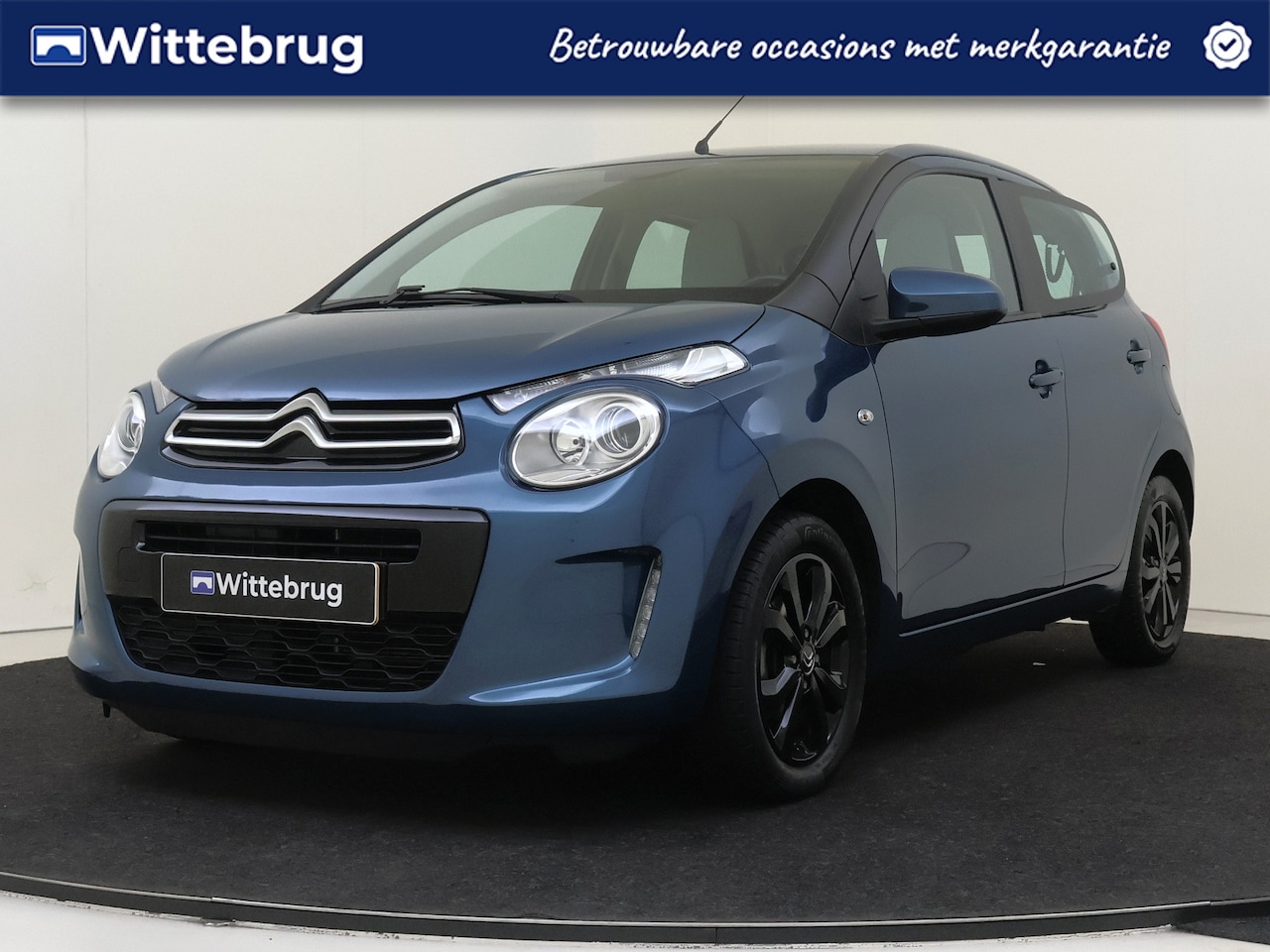 Citroën C1 - 1.0 VTi Shine 1.0 VTi Shine - AutoWereld.nl