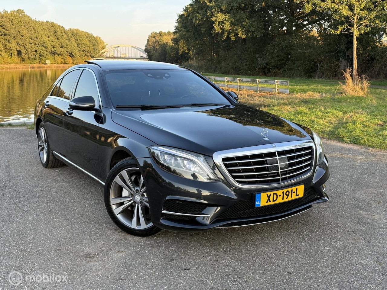 Mercedes-Benz S-klasse - 350 Amg Pano Burmester Widescreen - AutoWereld.nl