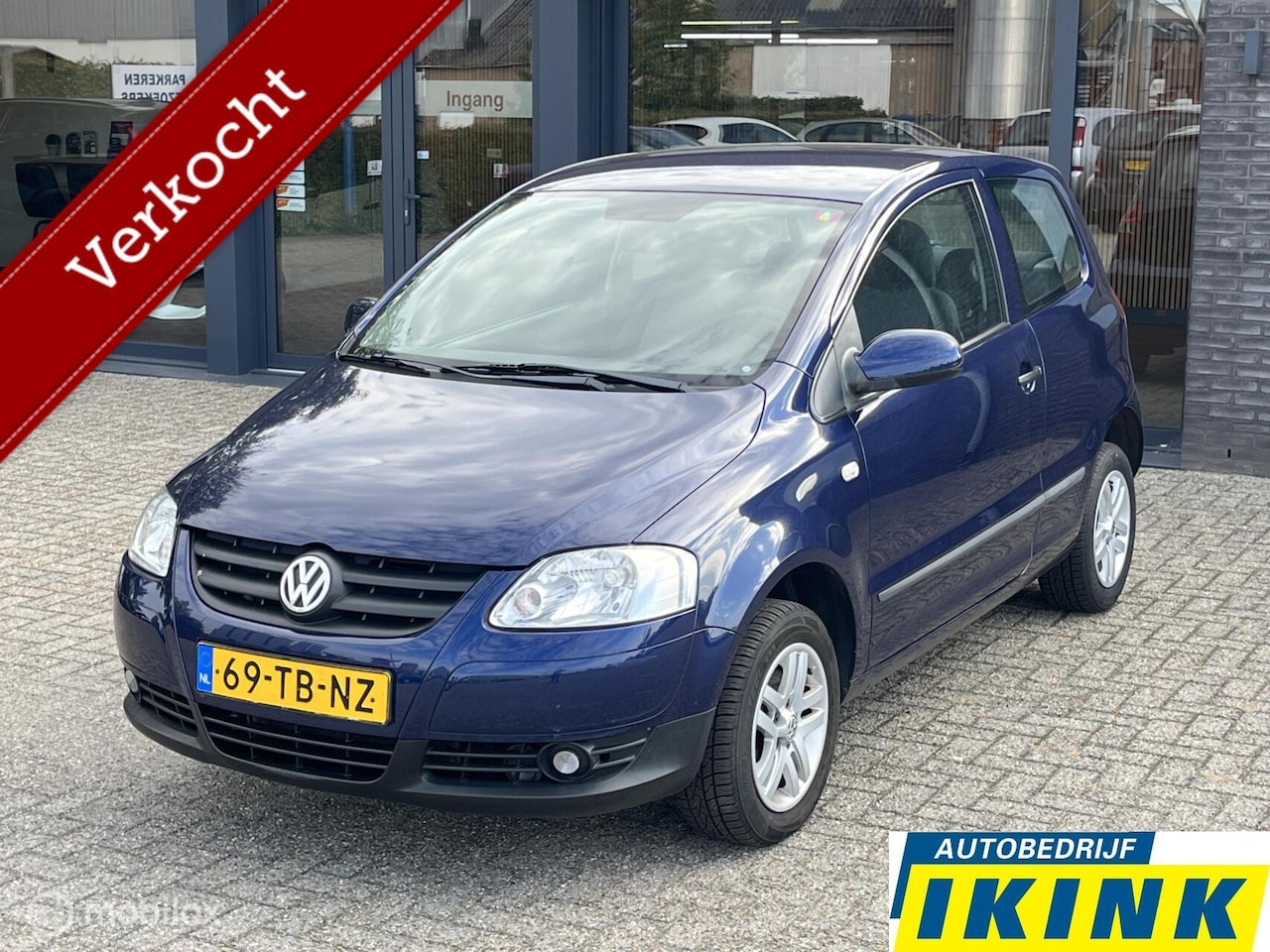 Volkswagen Fox - 1.4 Trendline 1.4 Trendline - AutoWereld.nl