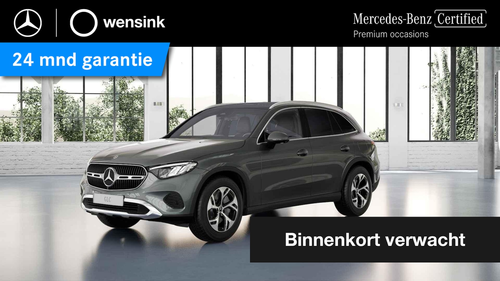 Mercedes-Benz GLC-klasse - 300e 4MATIC Luxury Line | Trekhaak | Panoramadak | Distronic | Sfeerverlichting | 360 grad - AutoWereld.nl
