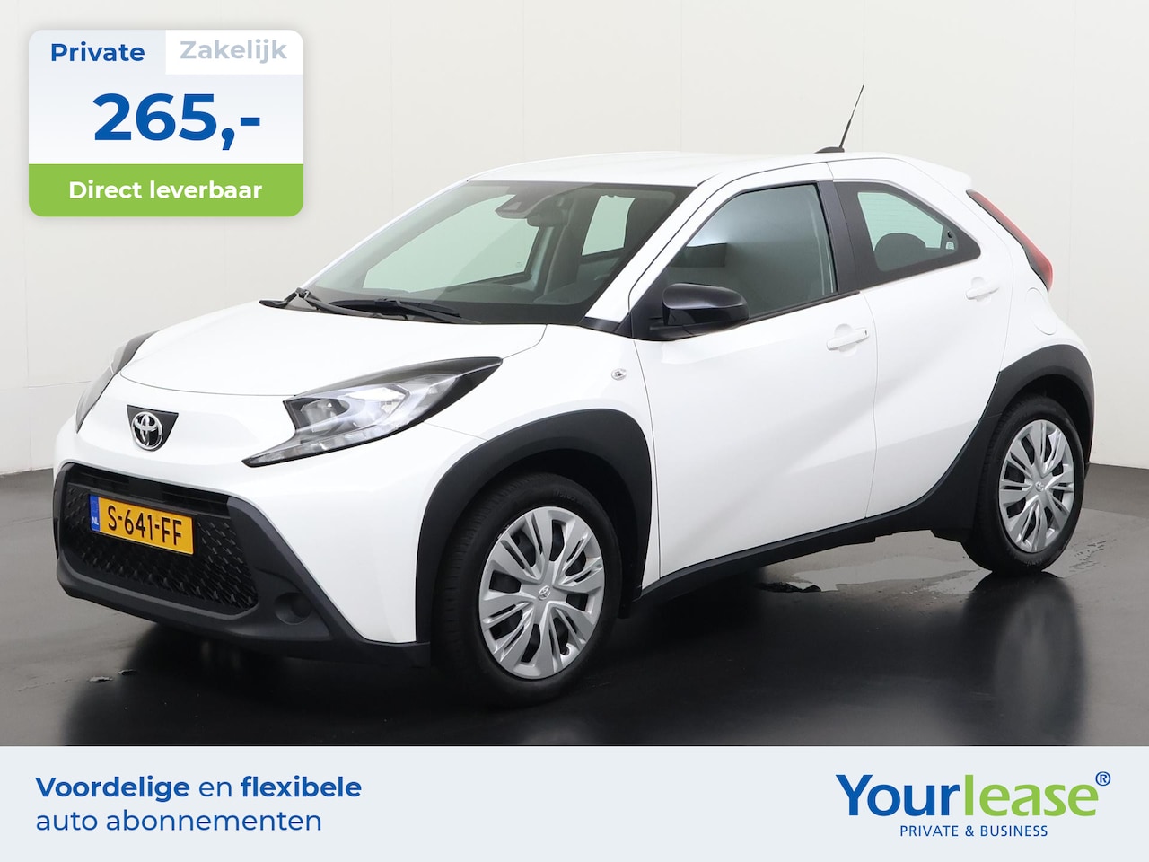 Toyota Aygo X - 1.0 VVT-i MT Play | All-in 265,- Private Lease | Direct uit voorraad - AutoWereld.nl