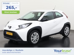 Toyota Aygo X - 1.0 VVT-i MT Play | All-in 265, - Private Lease | Direct uit voorraad