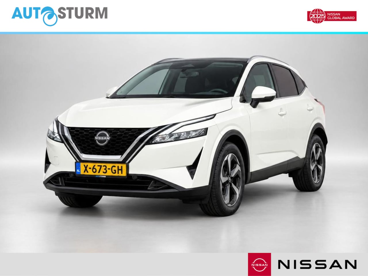 Nissan Qashqai - 1.3 MHEV N-Connecta 1.3 MHEV N-Connecta - AutoWereld.nl