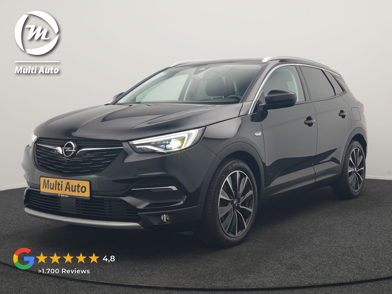 Opel Grandland X - 1.6 Turbo Ultimate PHEV 225pk | Trekhaak Afn. | Adaptive Cruise | 360 Camera | Lederen Spo - AutoWereld.nl