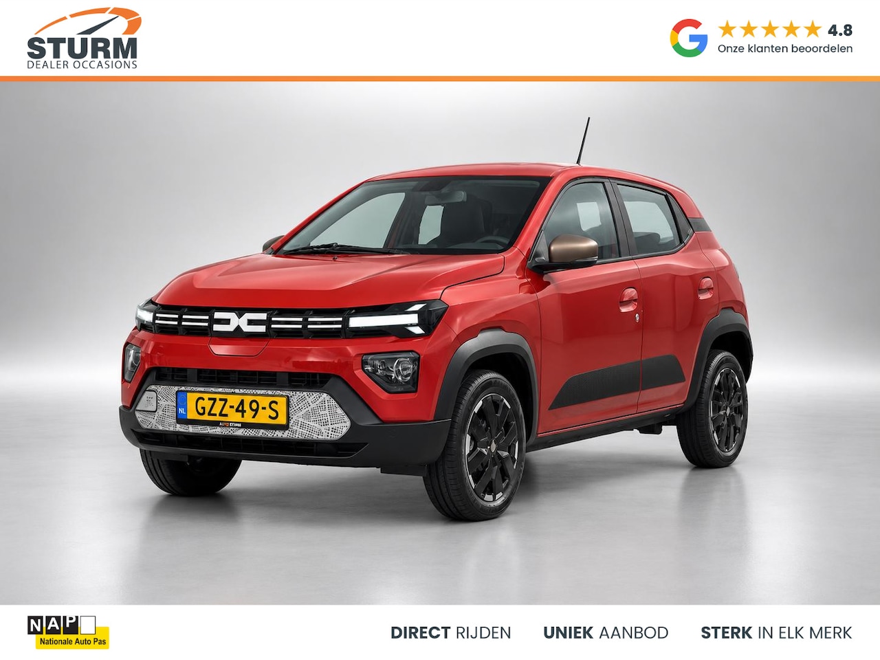 Dacia Spring - Extreme 65 26.8 kWh Extreme 65 26.8 kWh - AutoWereld.nl