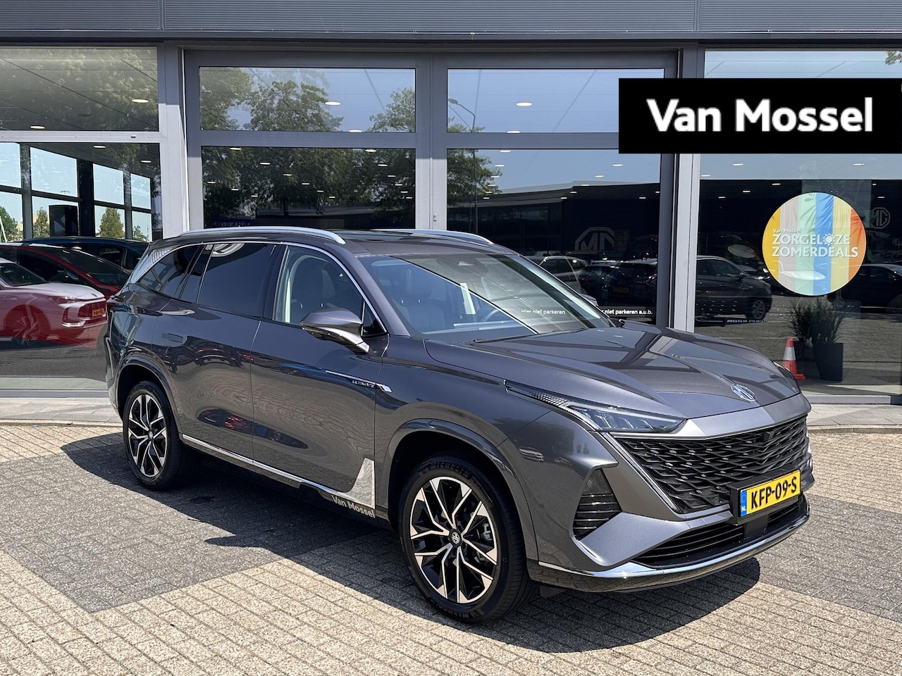 MG MGS9 - 1.5 PHEV Aut. Premium | Panoramadak | Led Sfeerlicht | Stoelmassage | Bose Sound | 360 Cam - AutoWereld.nl