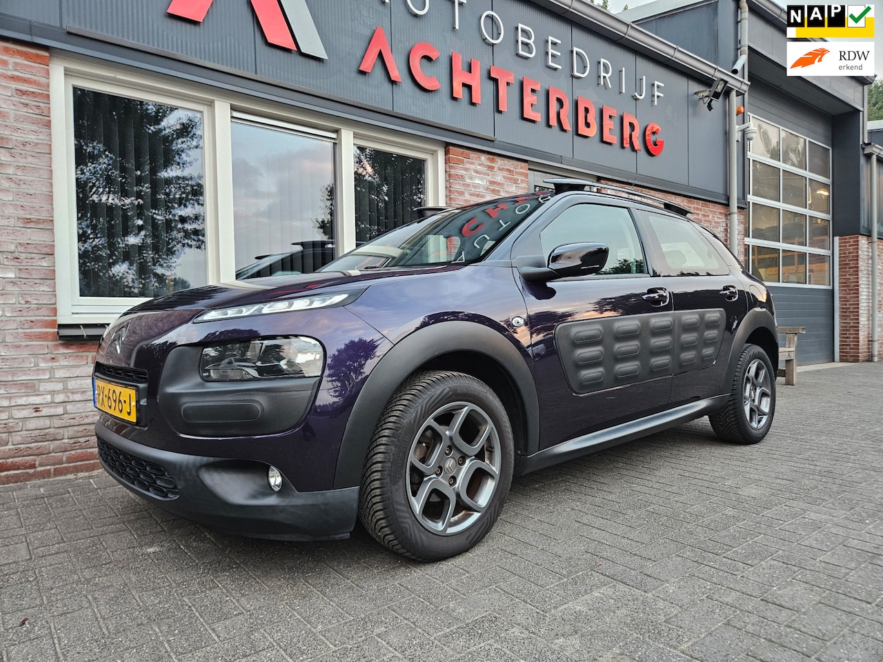 Citroën C4 Cactus - 1.2 PureTech Business Airco! Cruise Control! NAP! Nette Auto! PDC! Navigatie! - AutoWereld.nl