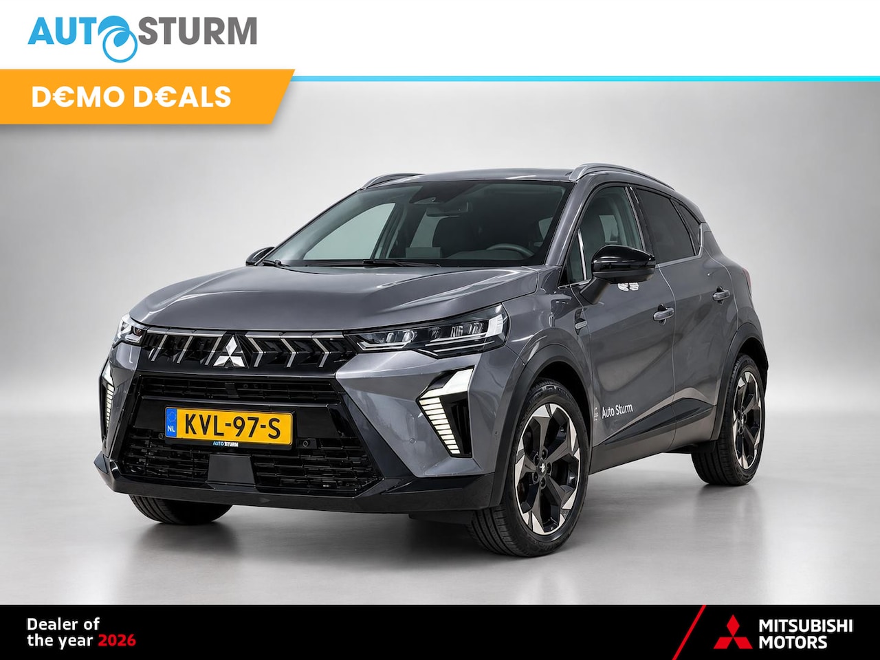 Mitsubishi ASX - 1.2 Turbo Intense+ 1.2 Turbo Intense+ - AutoWereld.nl