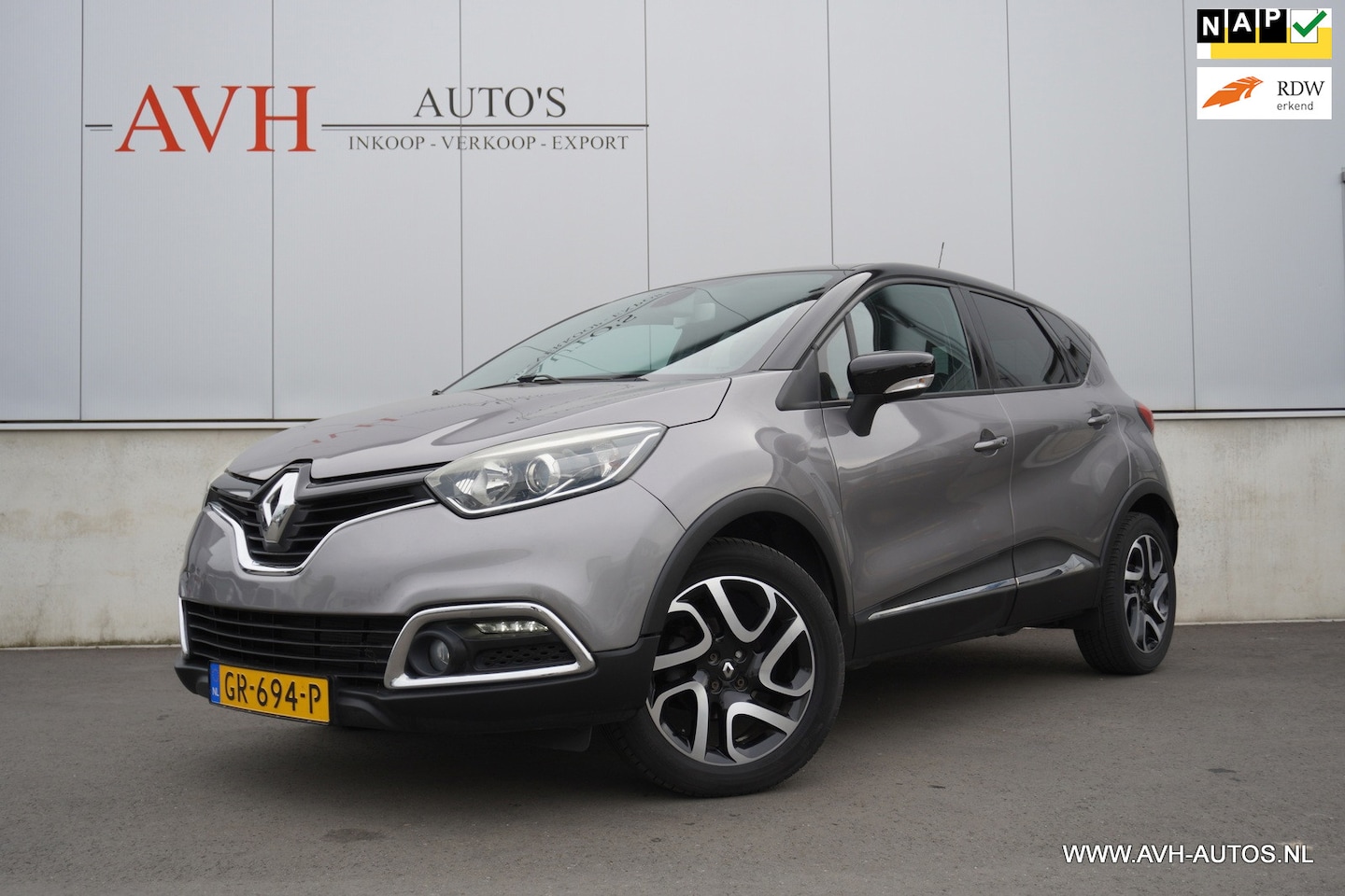 Renault Captur - 0.9 TCe Dynamique 0.9 TCe Dynamique - AutoWereld.nl