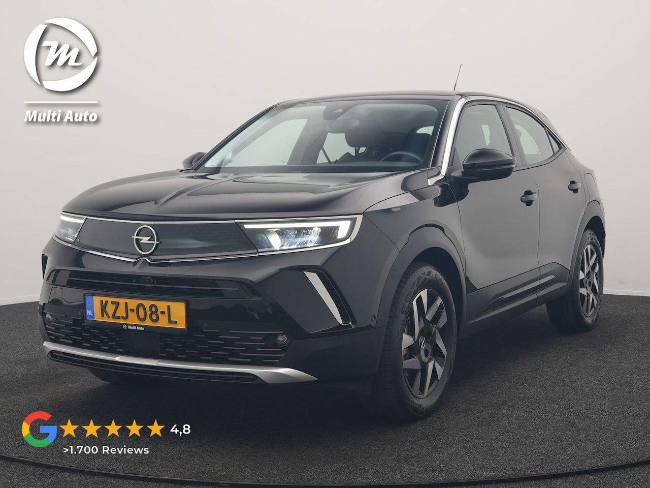 Opel Mokka-e - Elegance 50-kWh 11kw bl. 136pk | 360 Camera | BLIS | Voorstoelen Verwarmd | Warmtepomp | A - AutoWereld.nl