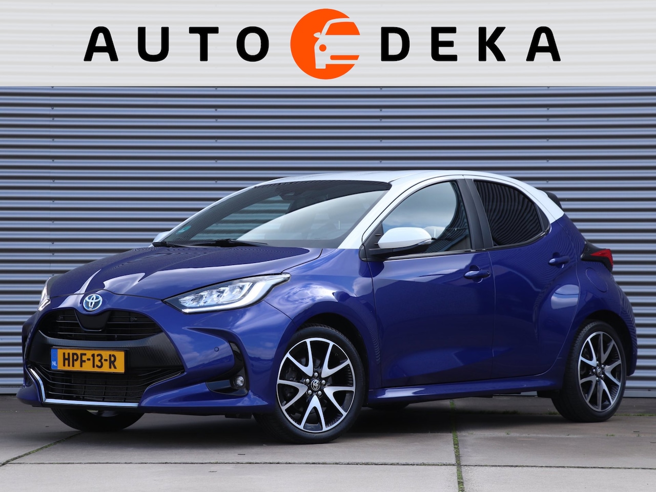 Toyota Yaris - 1.5 Hybrid Executive *Head-up*Stoelverw.*Parkeersens.* - AutoWereld.nl