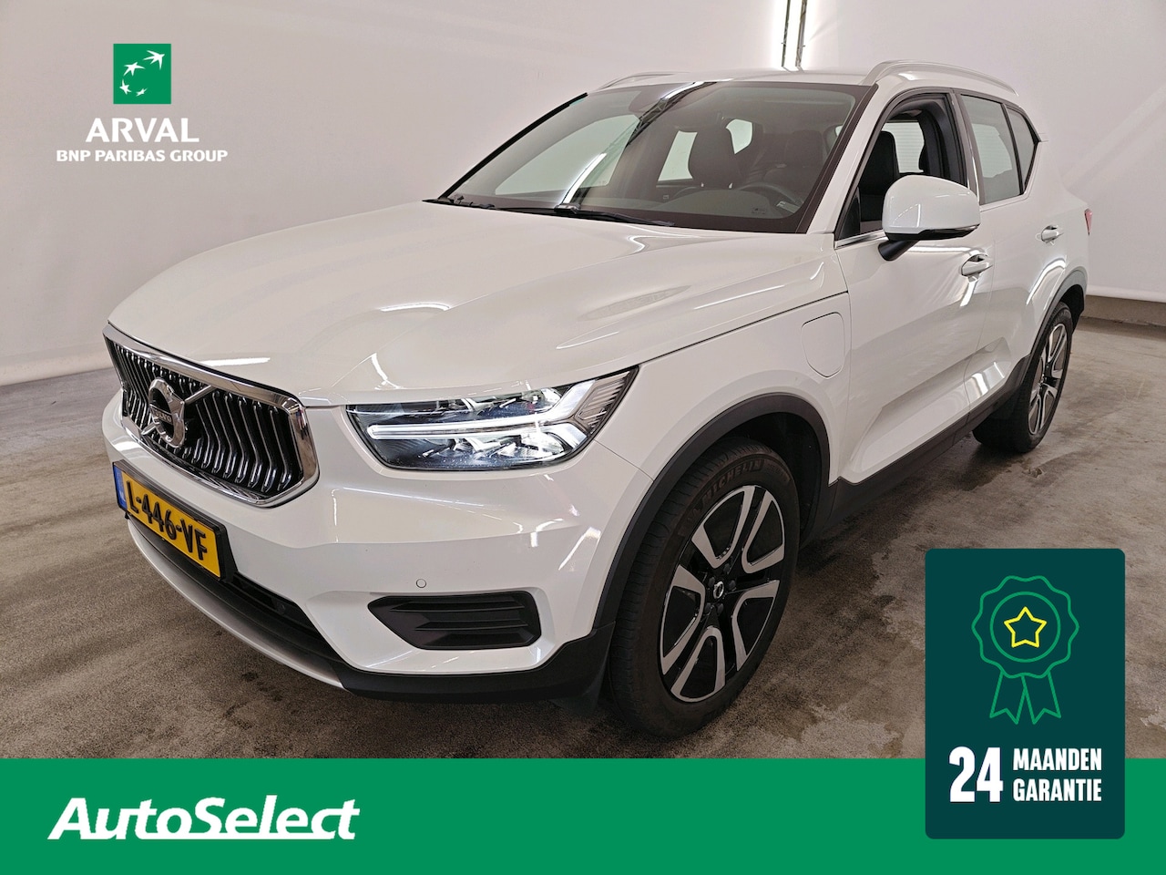 Volvo XC40 - 1.5 T5 262pk PHEV Recharge Inscription | Leder | Trekhaak | H&K Audio & Park Assist Pack | - AutoWereld.nl