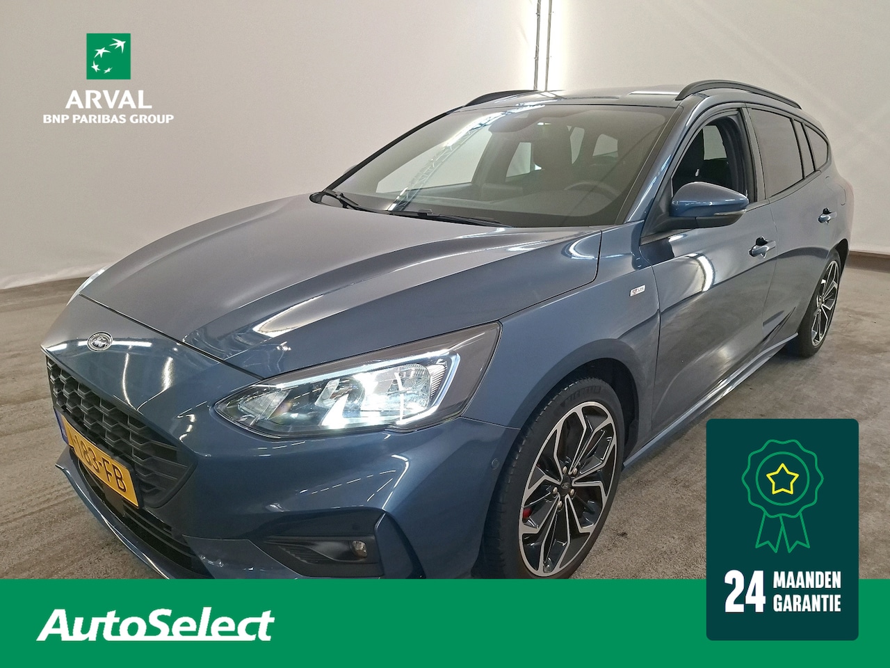 Ford Focus Wagon - 1.0 EcoBoost 125pk ST Line X Business | Pack Parking | Camera | PDC | CarPlay | 18" | Keyl - AutoWereld.nl