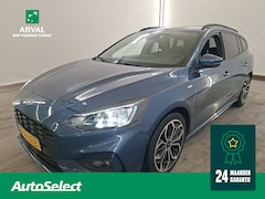Ford Focus Wagon - 1.0 EcoBoost 125pk ST Line X Business | Pack Parking | Camera | PDC | CarPlay | 18" | Keyl