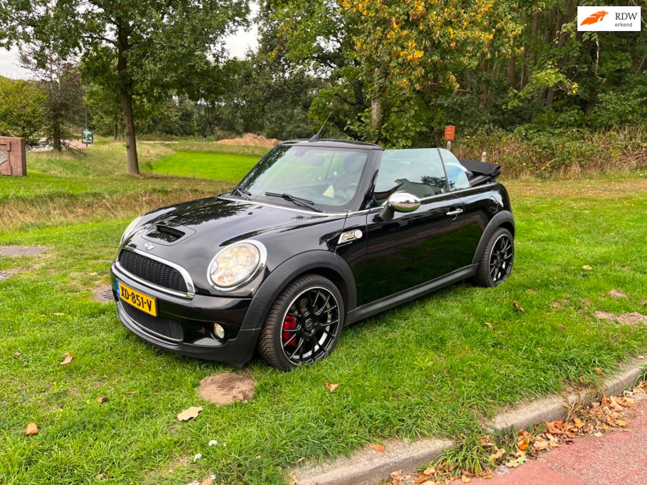 MINI Cabrio - 1.6 Cooper S Automaat - AutoWereld.nl