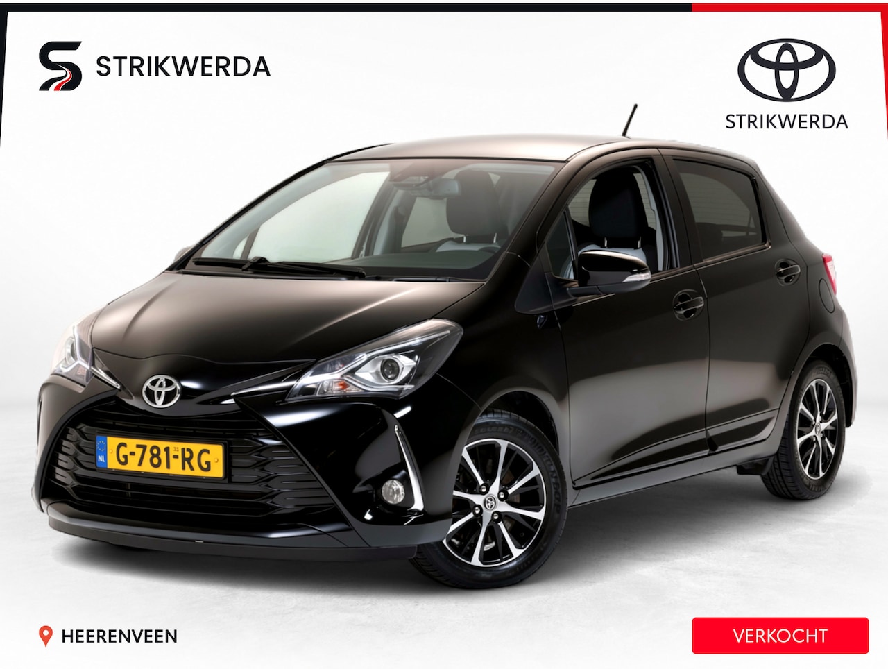 Toyota Yaris - 1.5 VVT-i Y20 / Trekhaak / Stoelverwarming / - AutoWereld.nl