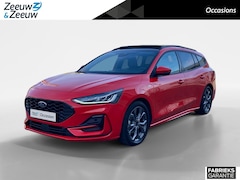 Ford Focus Wagon - 1.0 EcoBoost Hybrid ST Line X 155pk automaat | Stoel- stuur en voorruitverwarming | Kantel